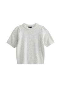 T-shirt Basique Blanc New Look Fille - Coton - 12-13 Ans - Col équipage