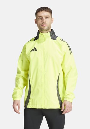 adidas Performance FUSSBALL - TEAMSPORT - TIRO 24 COMPETITION ALLWETTER - Trainingsjacke - gelb