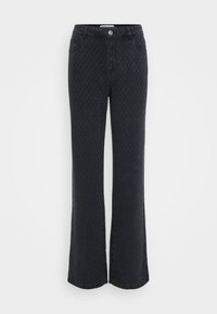 ONLKIMBERLY LIFE  - Wide leg - black