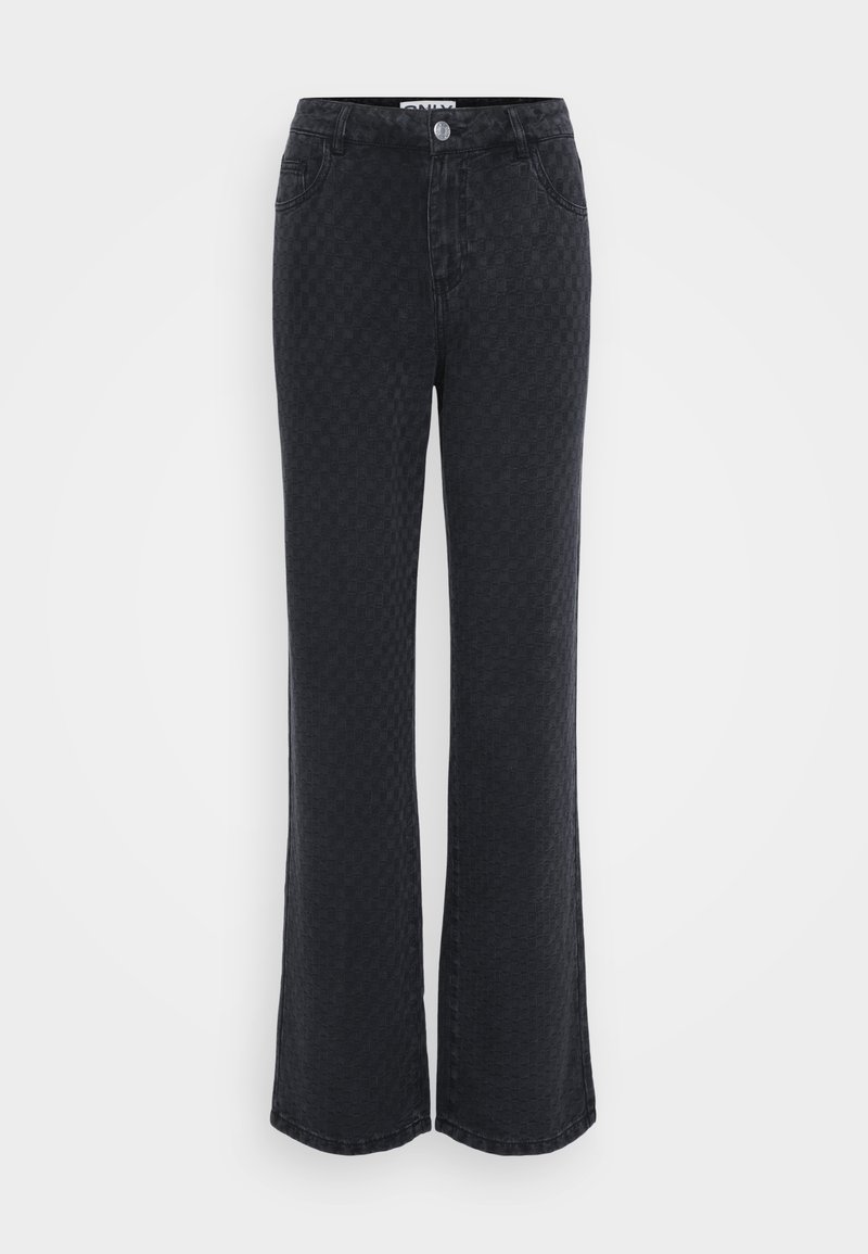 Only Tall Wide leg zwart