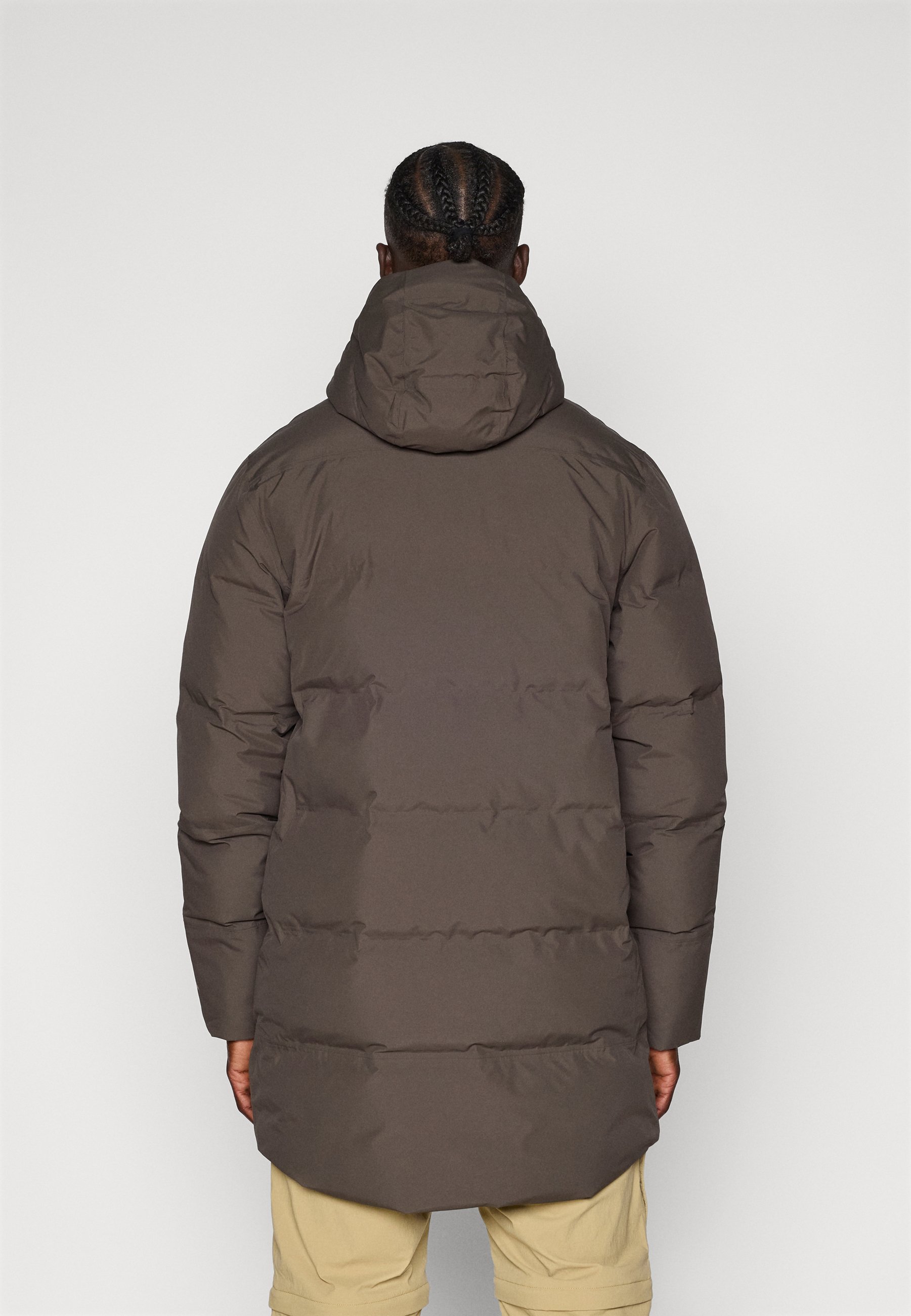 Patagonia JACKSON GLACIER PARKA - Down coat - otter brown/brown