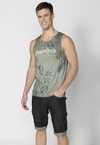 Koroshi Felső - kaki khaki