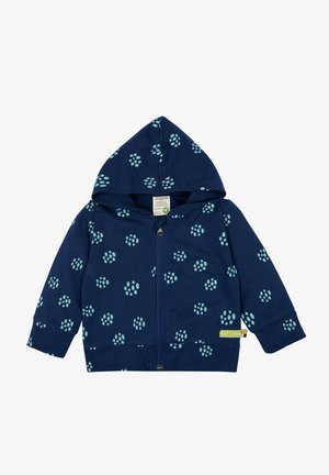 Sudadera con cremallera - ultramarin