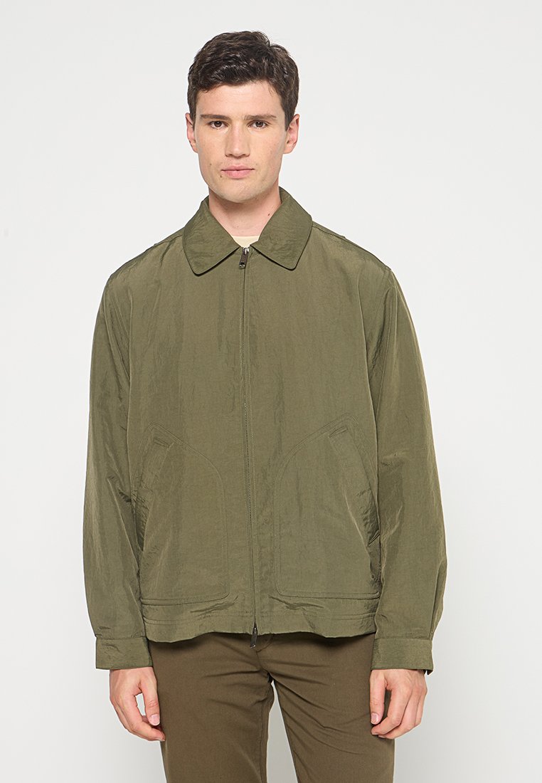 Gant Lichte jas groen Gant Lichte jas groen