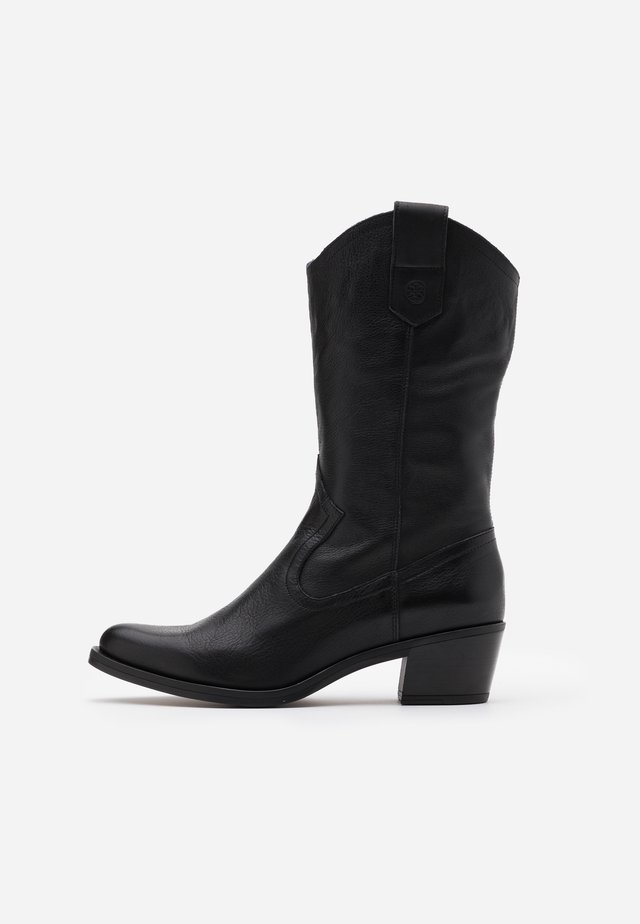 GLADIS - Santiags - black