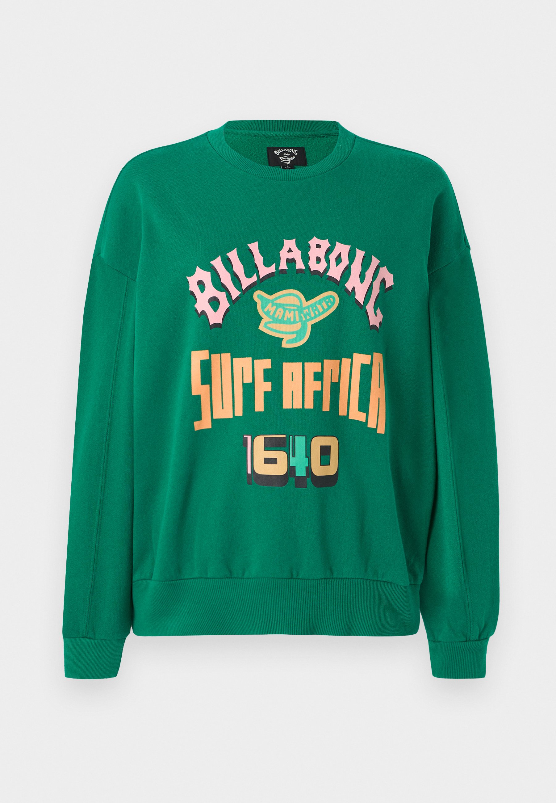 売れ筋商品|||ビラボン パーカー・スウェットシャツ レディース アウター MAMI WATA KENDALL CREW - Sweatshirt - emerald green Mami Wata Kendall - Pullover Crew for Women | Billabong