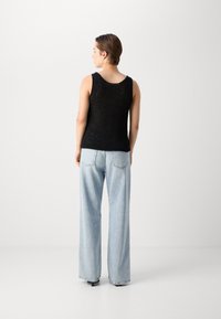 Marc O'Polo SLEEVELESS ROUNDNECK - Topper - black