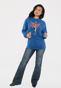 Paradiso Clothing NIRVANA IN UTERO ANGELIC - Hoodie - blue