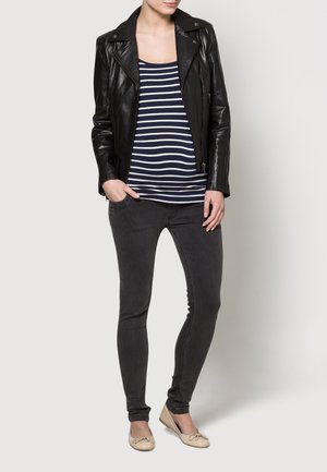 Miracle. mama and woman., MAYA - Slim fit jeans - grey