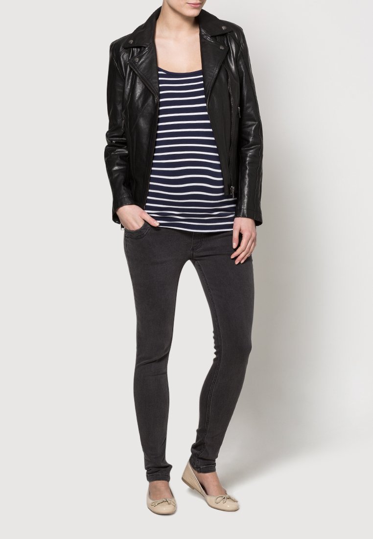 Miracle. mama and woman. MAYA - Slim fit jeans - grey