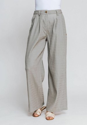 RULAN - Stoffhose - grün