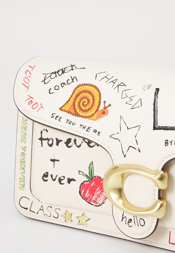 SKETCH PRINT TABBY SHOULDER BAG - Cross body bag2