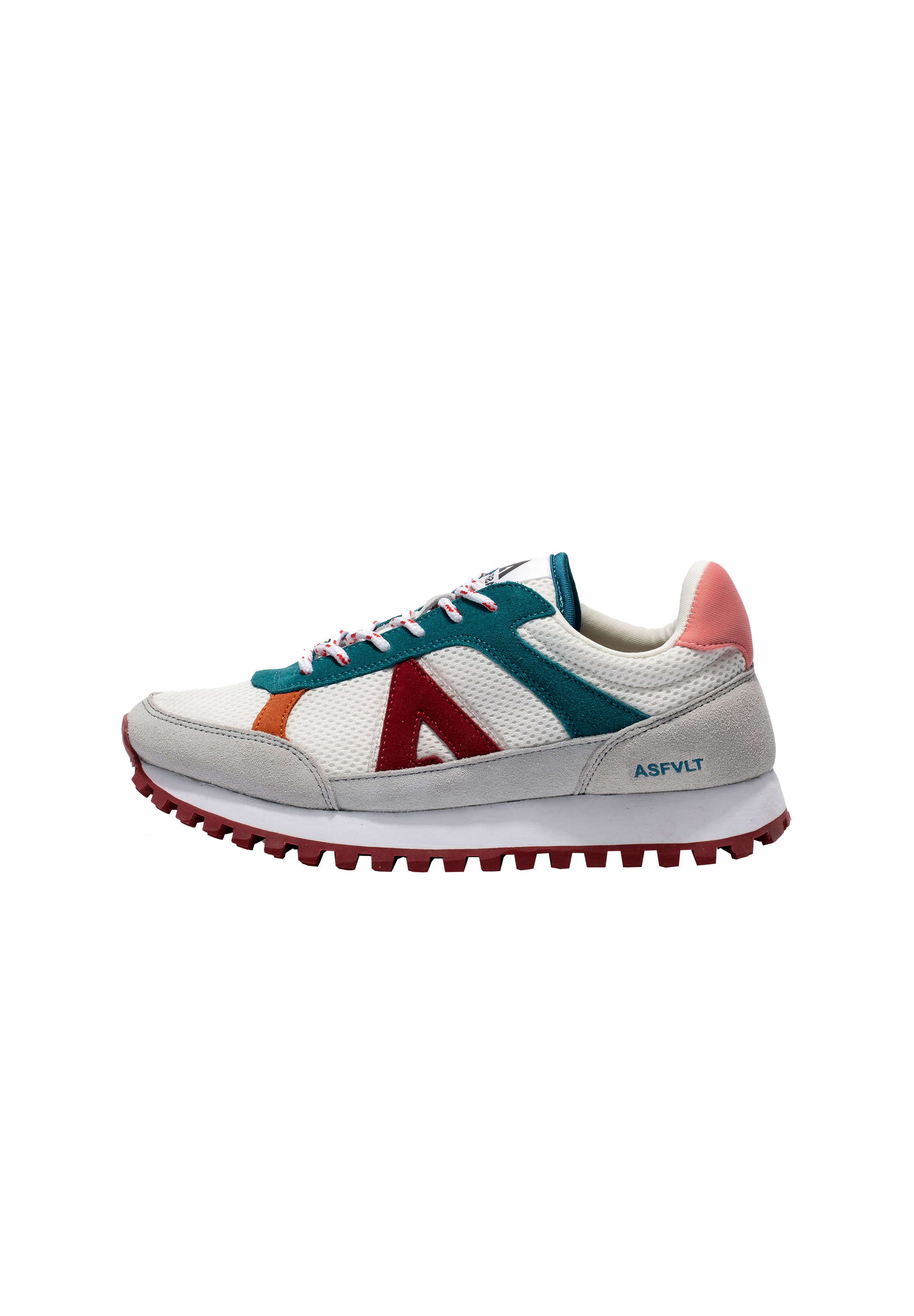 ASFVLT CHASE - Sneakers laag - w/bukered/crème - Zalando.nl