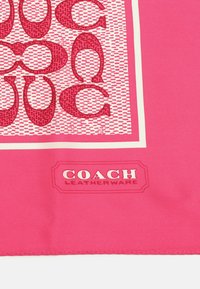 COACH VINTAGE SIGNATURE PRINTED SQUARE - Tørklæde / Halstørklæder - pink