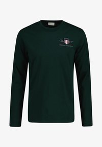 Unselected, tartan green