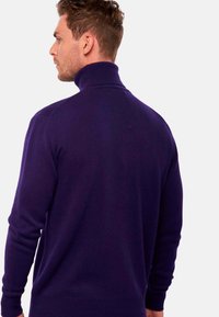 Mahogany EDGAR - Pullover - deep purple