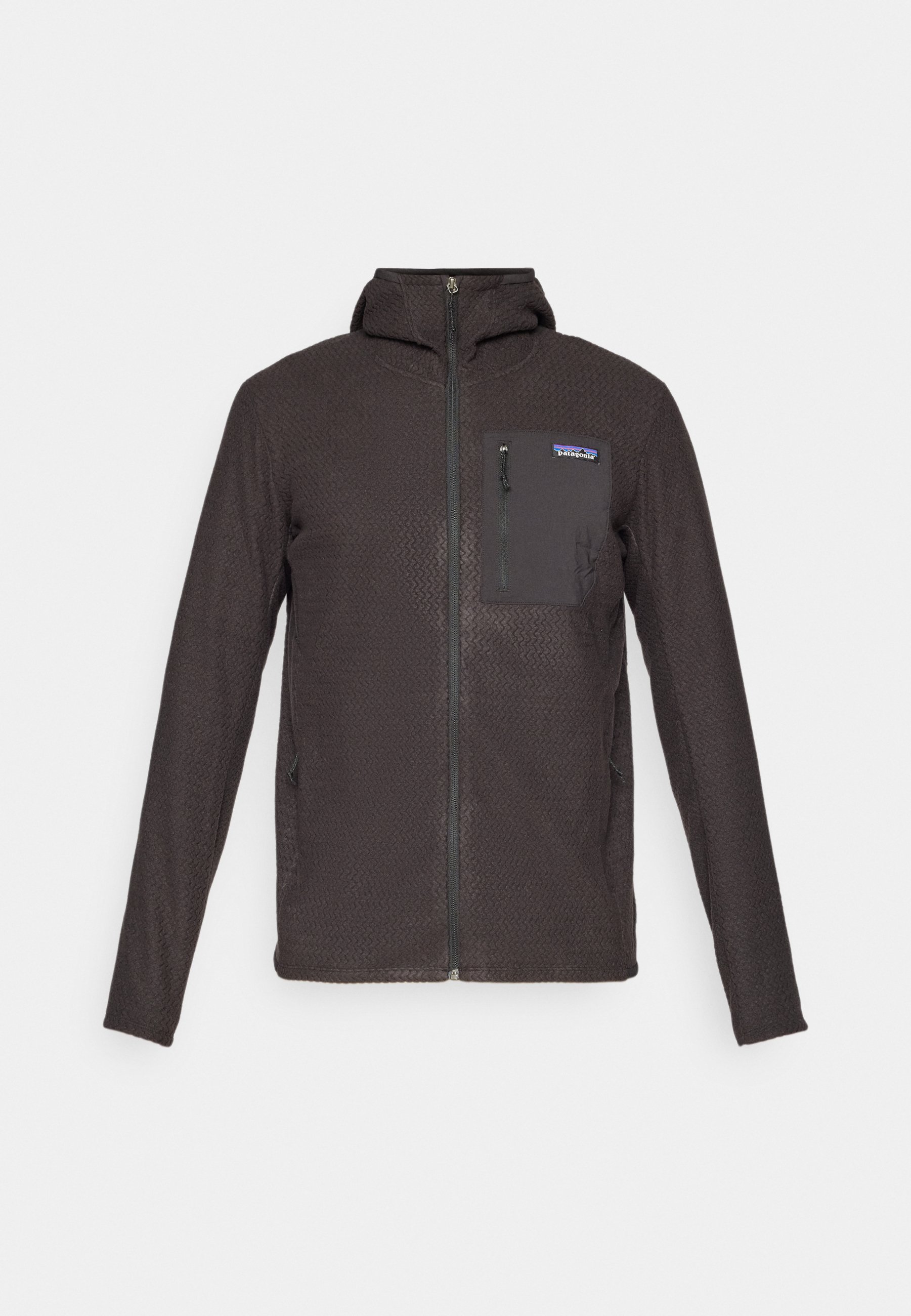 Patagonia Long sleeved top - black - Zalando
