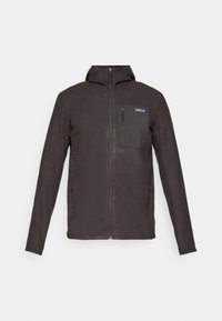 R1 AIR FULL ZIP HOODY - Fliisjakk - black