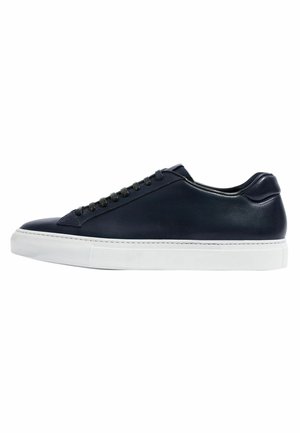 UGO BEIGE  - Sneaker low - blue  calf
