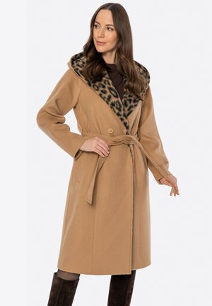 ZWEIREIHIGER - Gabardina - beige