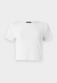 CREW TEE - Topper - fresh white