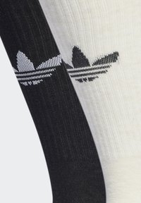 adidas Originals TREFOIL PREMIUM CREW 2.0 PAIRS - Κάλτσες - white/black