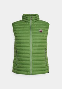 Não selecionado, green