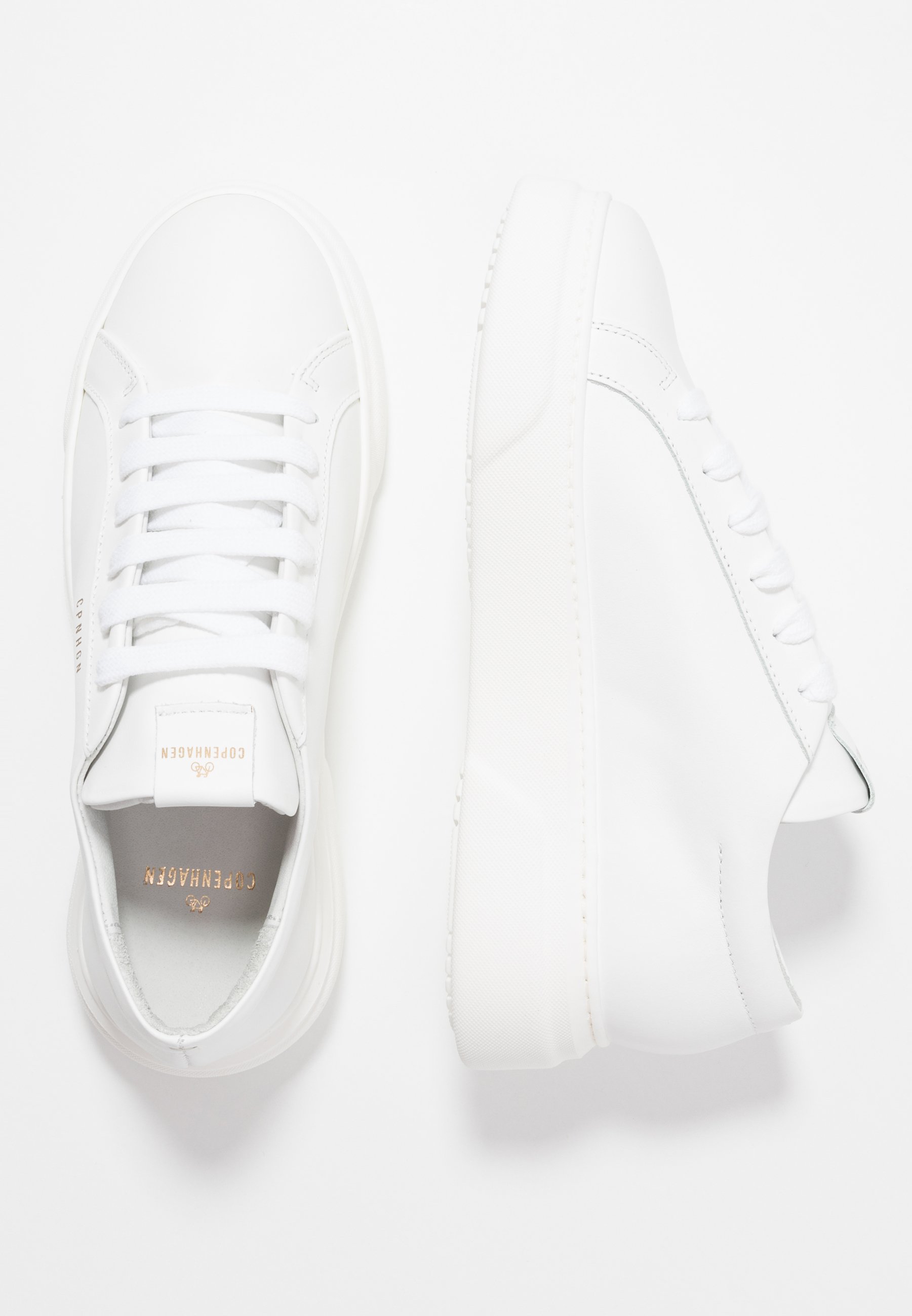 Copenhagen Studios Sneakers Wit CPH40 | Van Tilburg