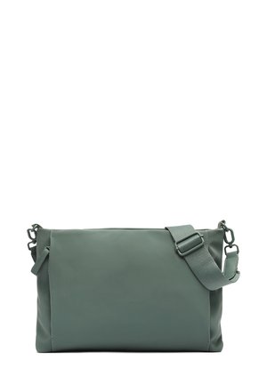 DANELA MONEY POCKET - Cross body bag - green