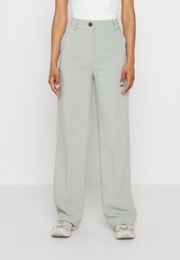 Modström GALE PANTS - Calças - sage