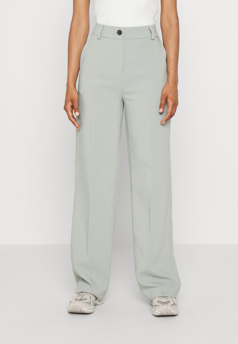 Modström GALE PANTS - Calças - sage