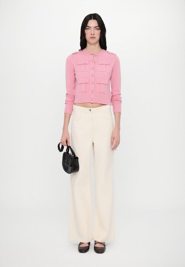 PARURE - Relaxed fit jeans - cream2