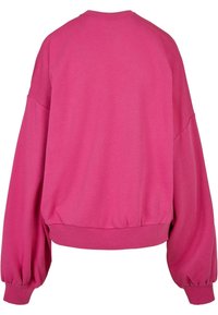 Urban Classics OVERSIZED TRIANGLE CREW NECK - Melegítőfelső - brightviolet