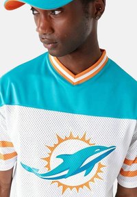 New Era NFL - MIAMI DOLPHINS - Camiseta estampada - blanc