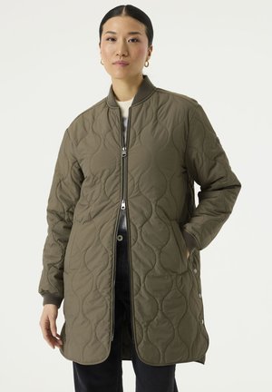 Garcia, ADULTS - FEMALE OUTERWEAR - Winter coat - midnight olive