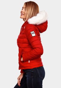 Marikoo NASRIIN - Winterjas - light red