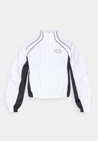 FULL ZIP JACKET - Μπουφάν προπόνησης - white/black