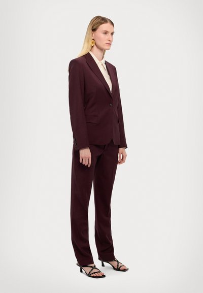 Filippa K SASHA COOL - Blazer - burgundy