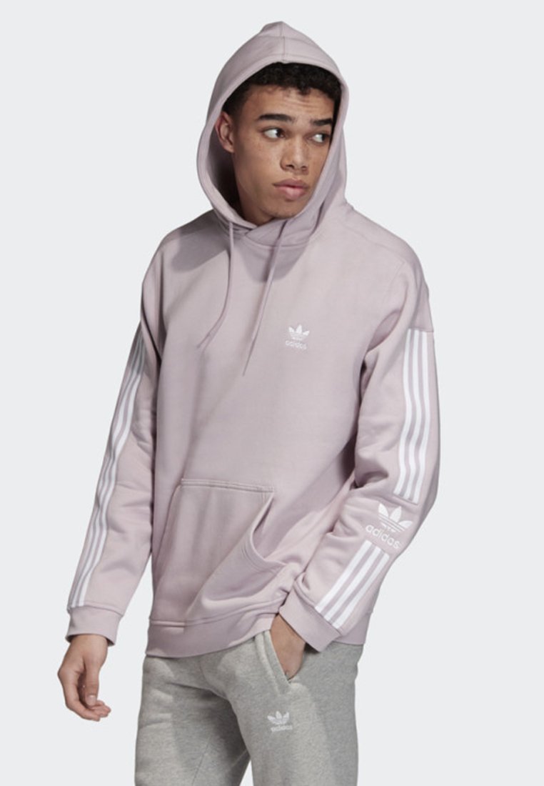 lila adidas hoodie