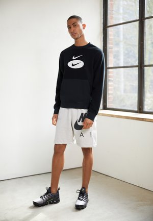 CREW - Felpa - black/smoke grey/summit white