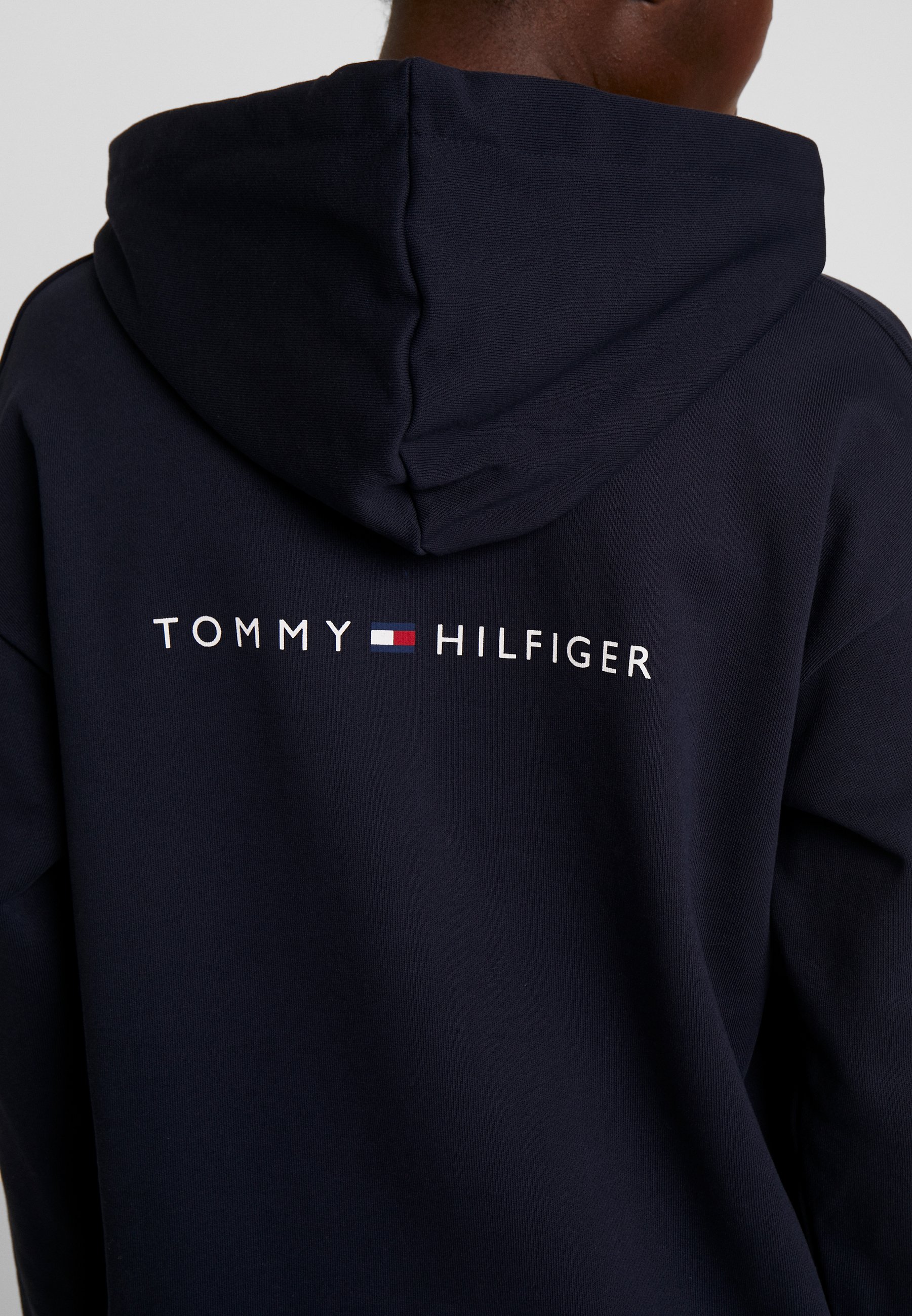 tommy hilfiger raven hoodie