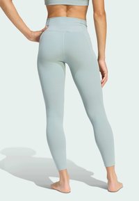 adidas Performance ALL ME L - Leggings - Trousers - sage