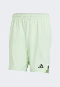 adidas Performance Pantalón corto de deporte - semi green spark