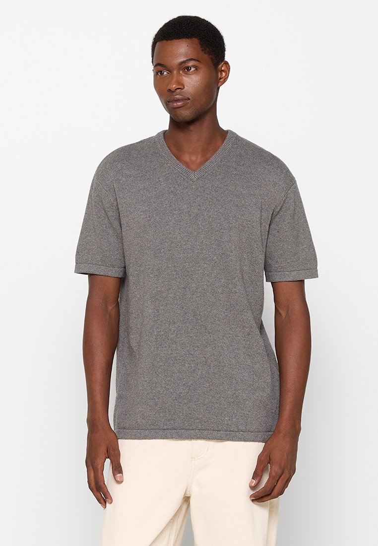 American vintage Trui donkergrijs