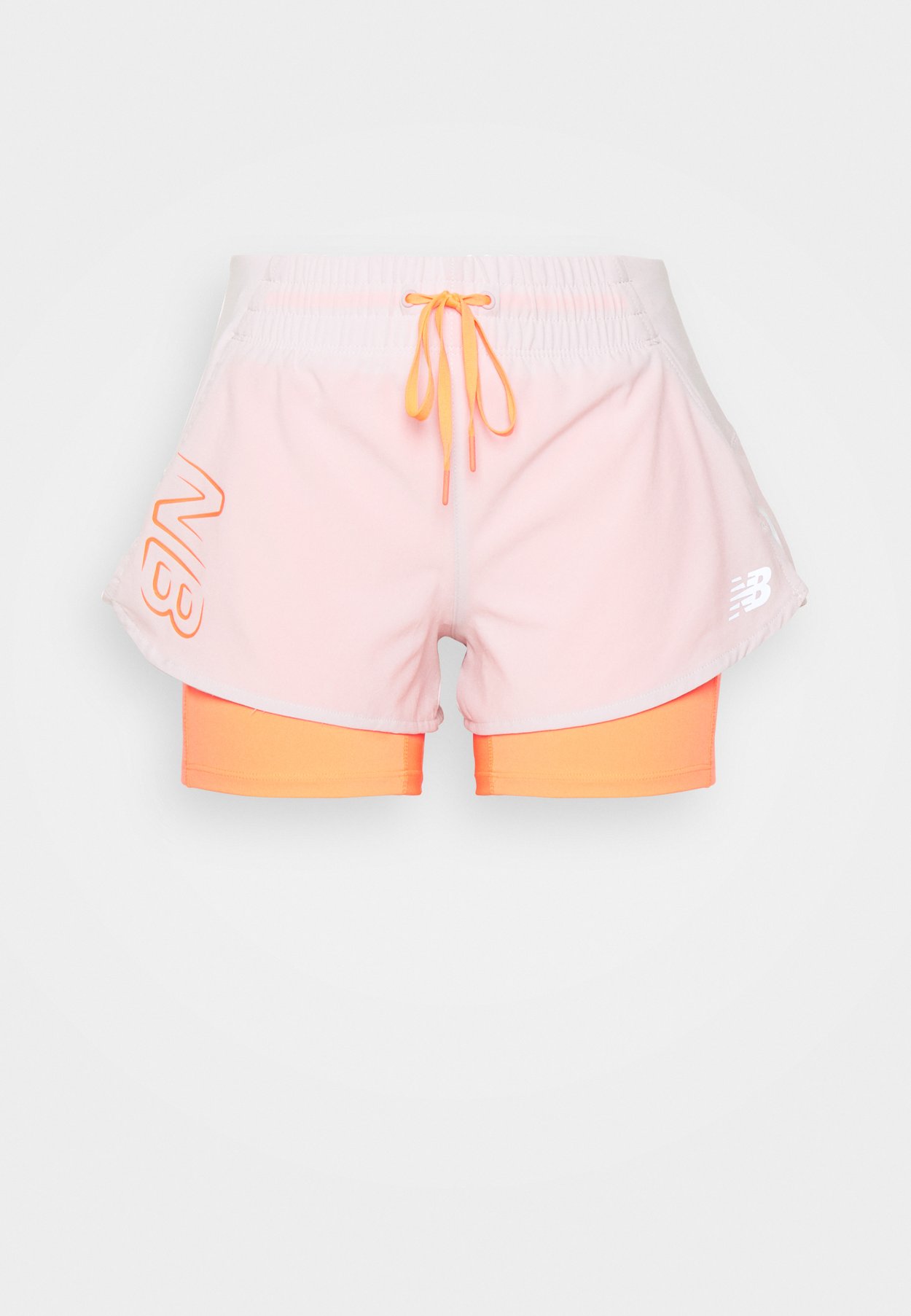 PRINTED IMPACT RUN SHORT
