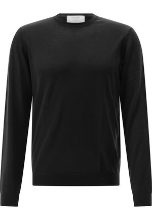 Strickpullover - schwarz