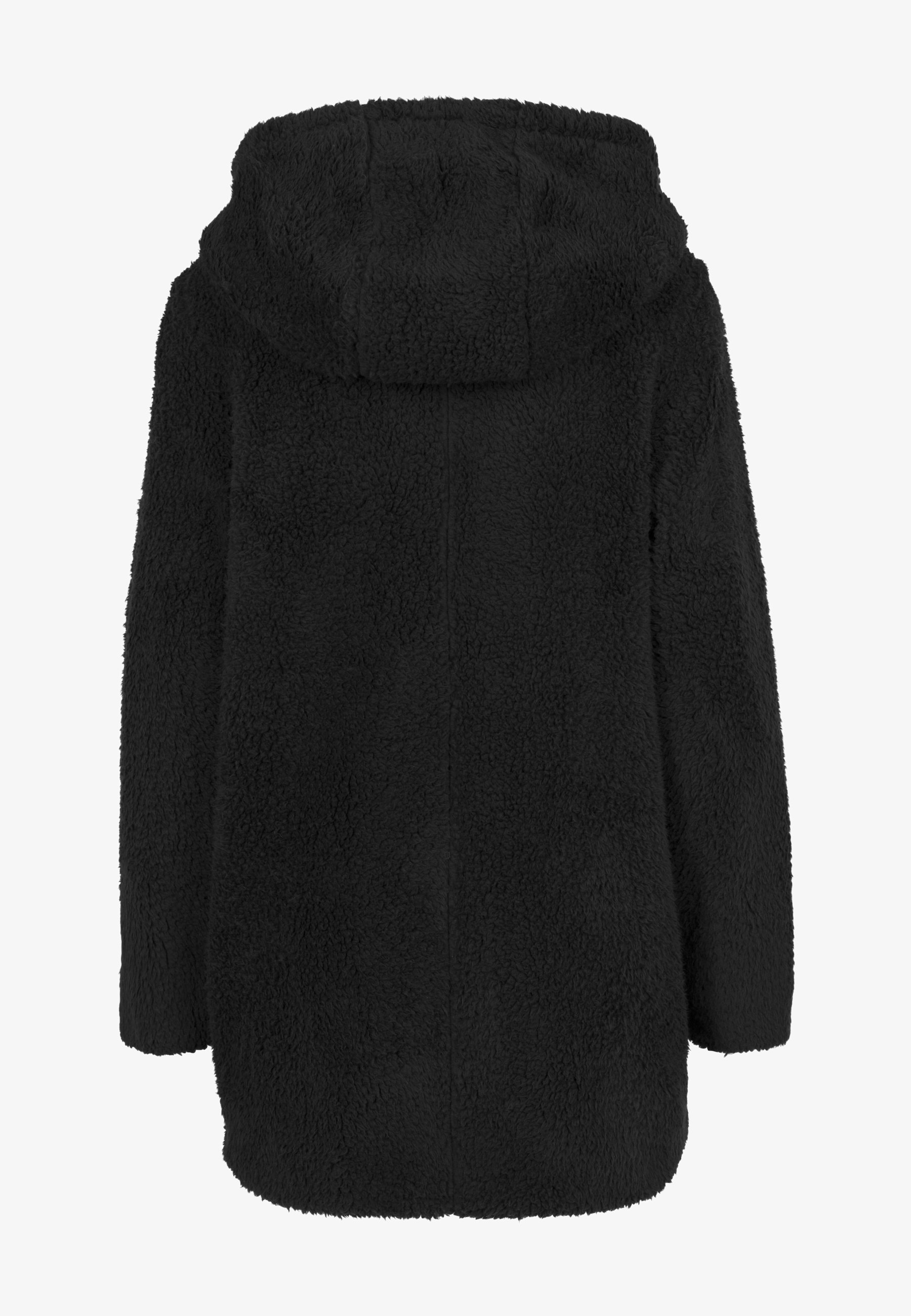 Giacca Felpa Con Cappuccio Donna SHEWIN Sherpa Morbida Calda Autunno Invernale Con Tasca E Zip