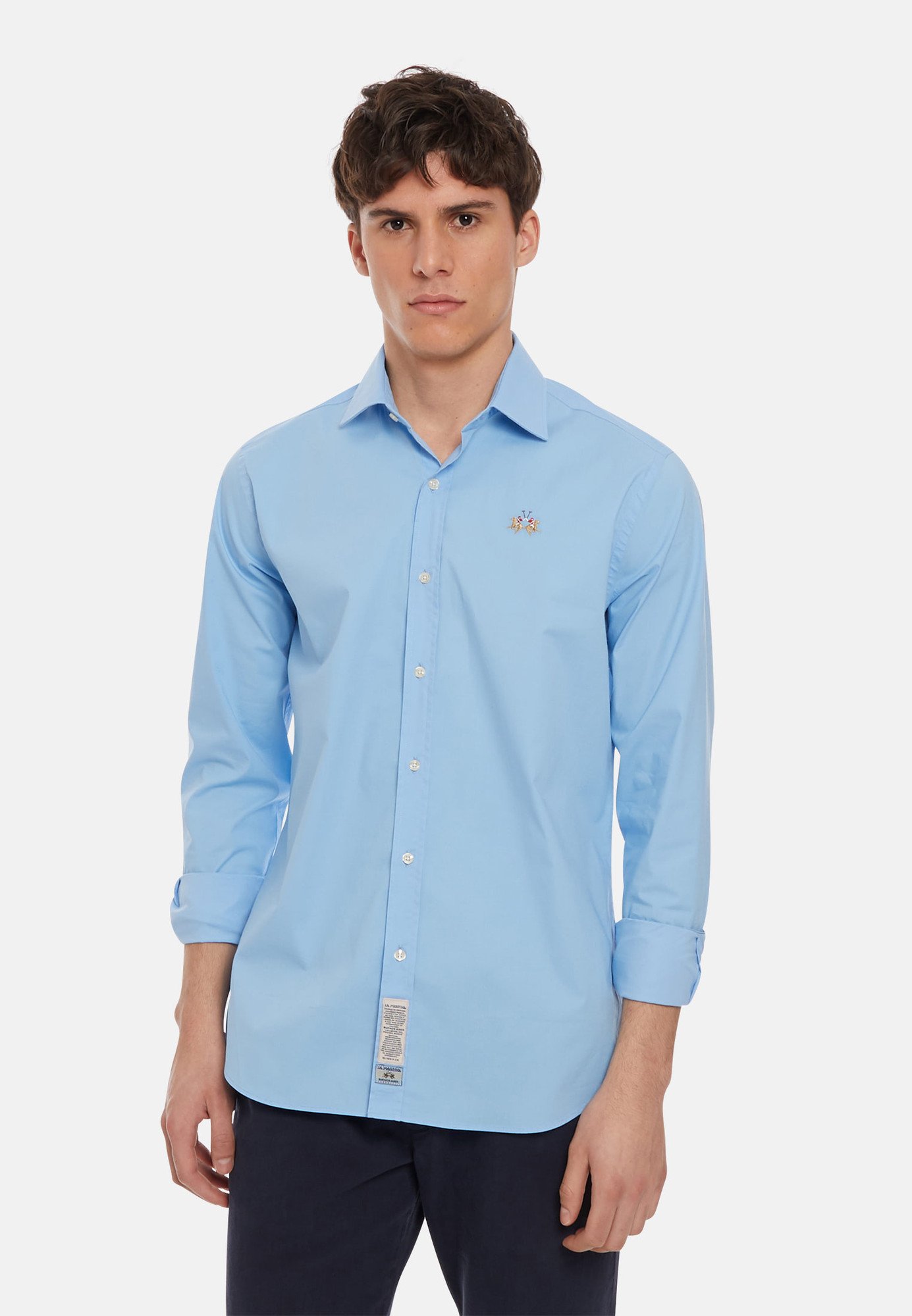 camicie la martina uomo outlet