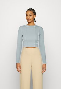 Sixth June CROP - Camisola de manga comprida - blue