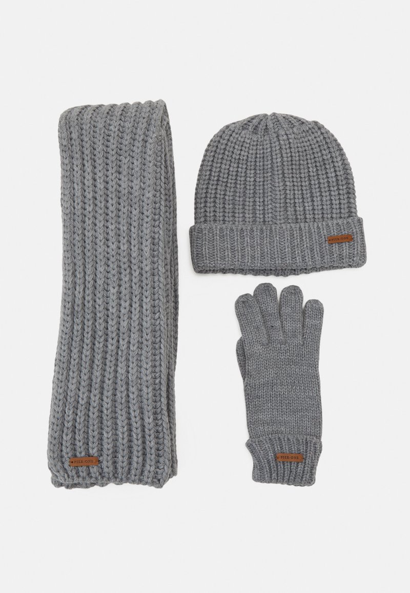 Pier One SET - Cachecol - light grey